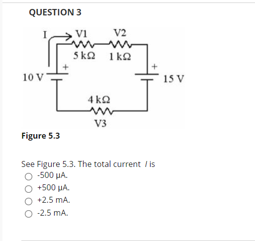 See figure 5.3 the 2025 total current i is