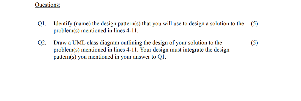 Solved 1 You are required to design a mobile phone | Chegg.com