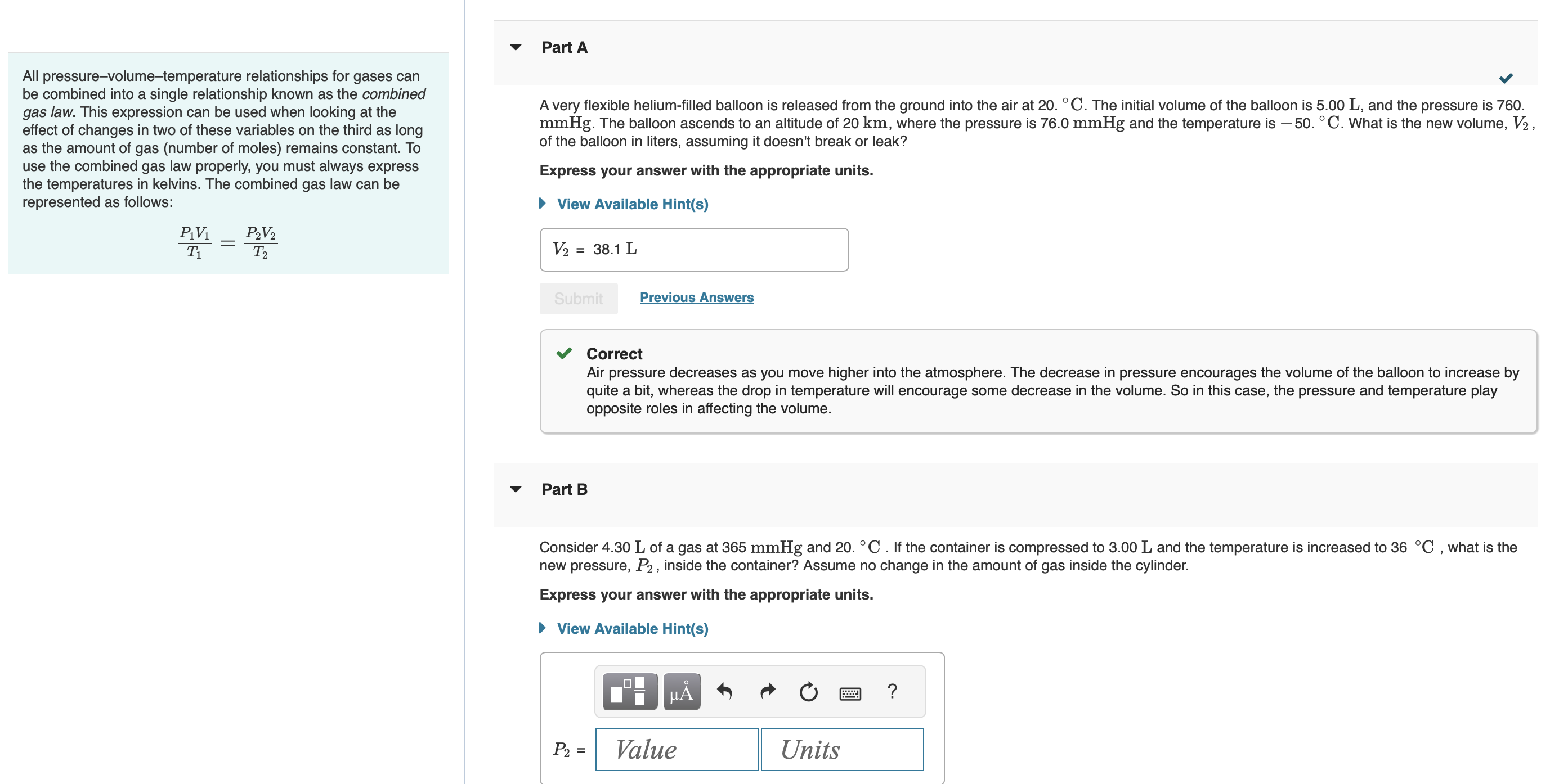 Solved please answer only part B. ﻿part A is already | Chegg.com