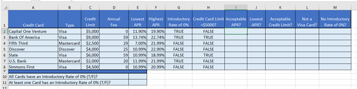 Solved The Question In Cell J2 Write A Formula Which Can Chegg Com