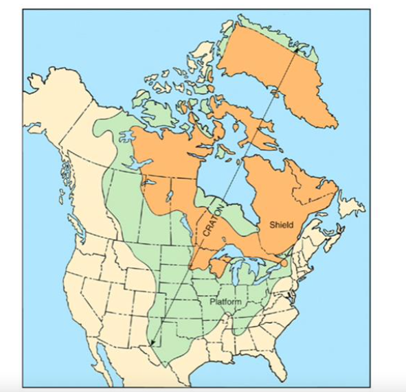 canadian shield map