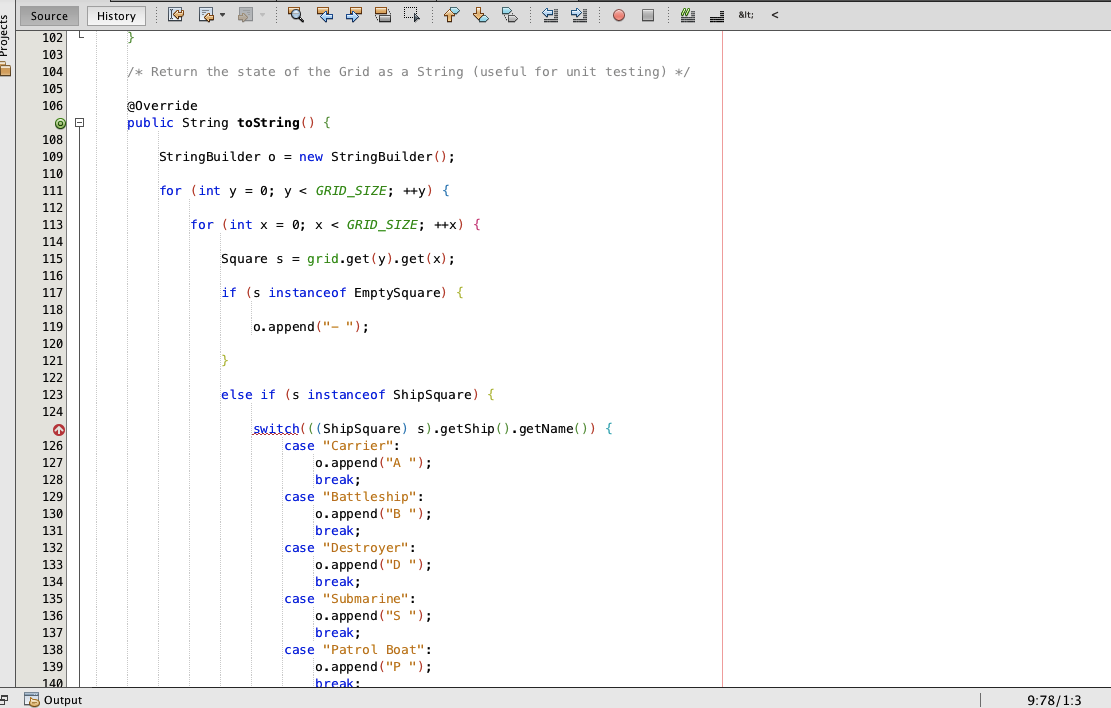 The attached archive contains a NetBeans project, | Chegg.com