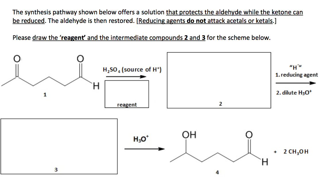 Solved A chemist wants to convert Compound 1 into Compound | Chegg.com