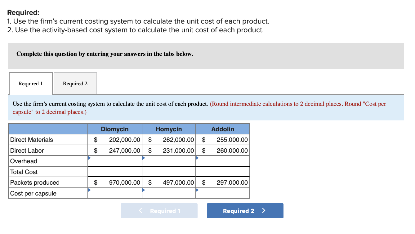 Diomycin Solved ADA has the following budget information for the | Chegg.com