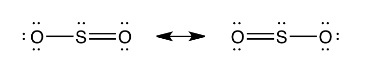 Solved What are the bond orders for the two sulfur–oxygen | Chegg.com