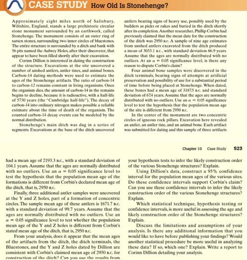 Stonehenge information for students image