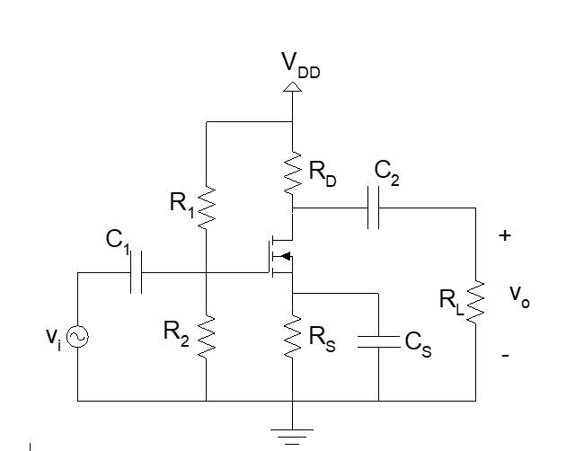 Solved Design the amplifier shown in the figure below to | Chegg.com