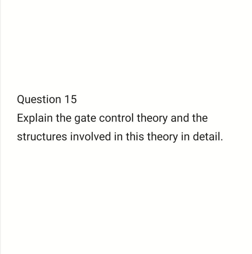 Control System Gate Questions And Answers