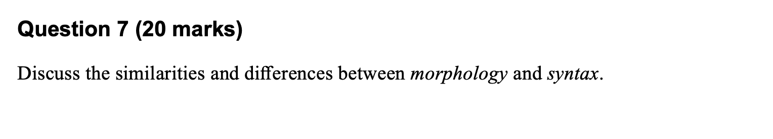 Discuss the similarities and differences between | Chegg.com