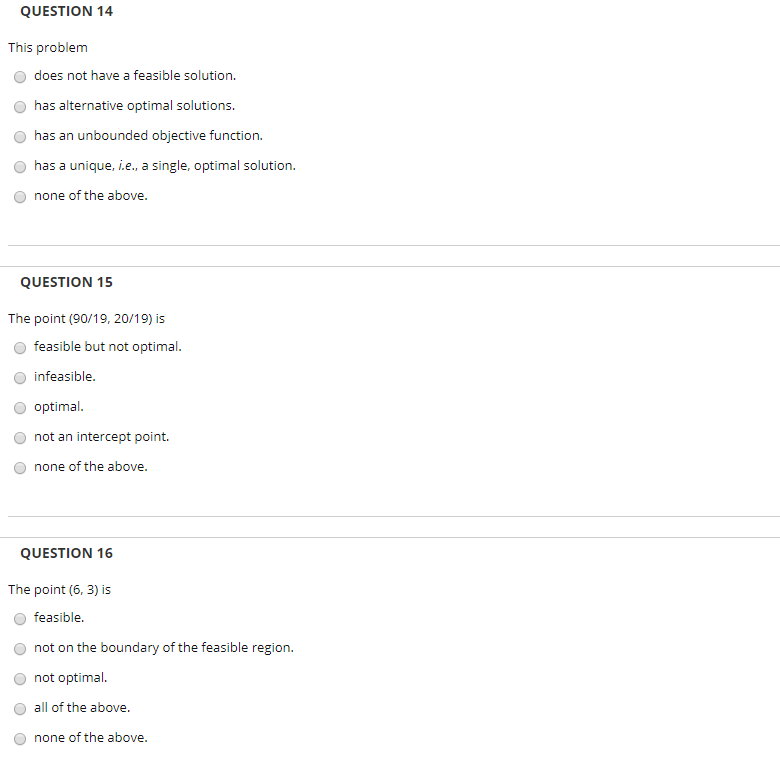 Solved Please show how you got each answer and why. Also, | Chegg.com