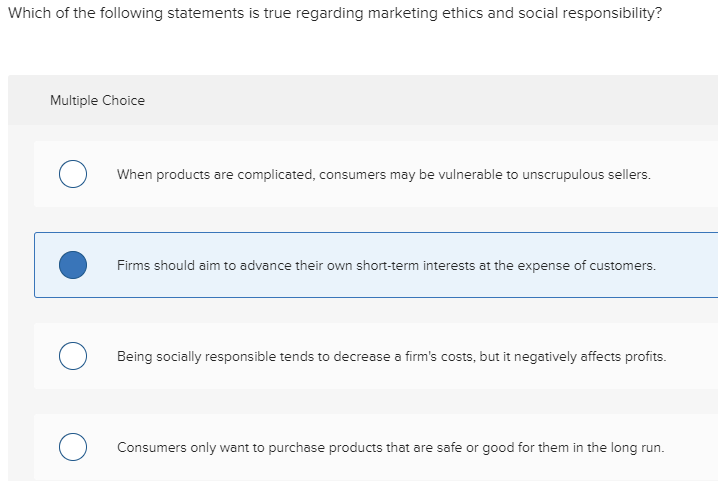 Which of These Statements About the Impacts of Marketing are True?  : Unveiling the Facts