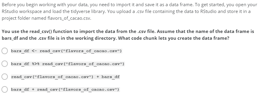 Assume the name of your data frame is flavors_df.