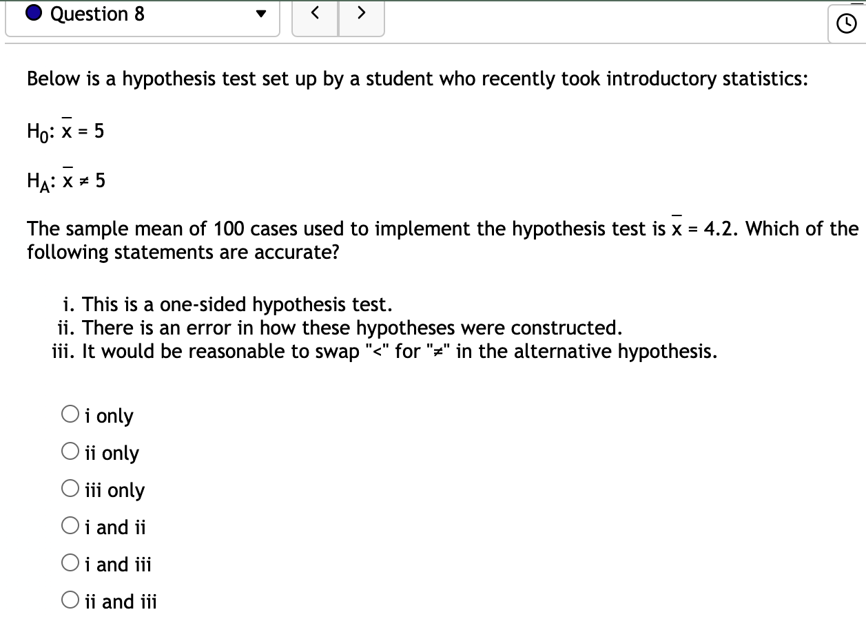 Solved Question 8