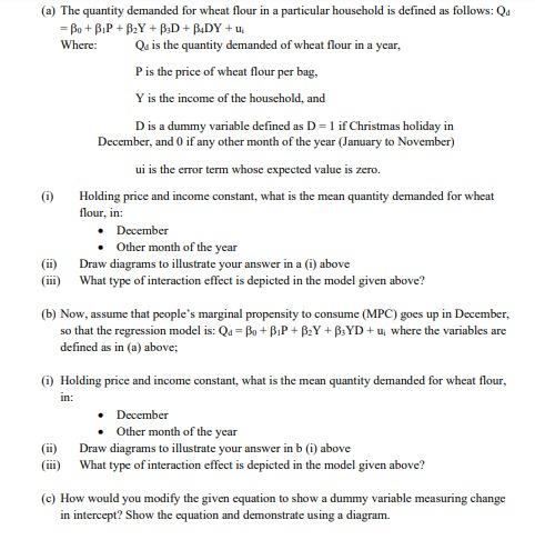 Solved please solve all parts of (b) and (c) its | Chegg.com