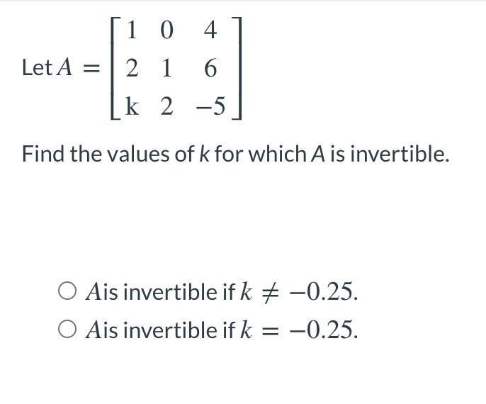 Solved Let B с 1=[:] A D A = E F 9 H = Assume That Det(A) = | Chegg.com