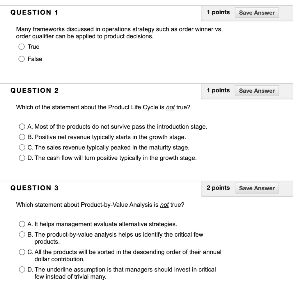 Solved QUESTION 1 1 points Save Answer Many frameworks | Chegg.com