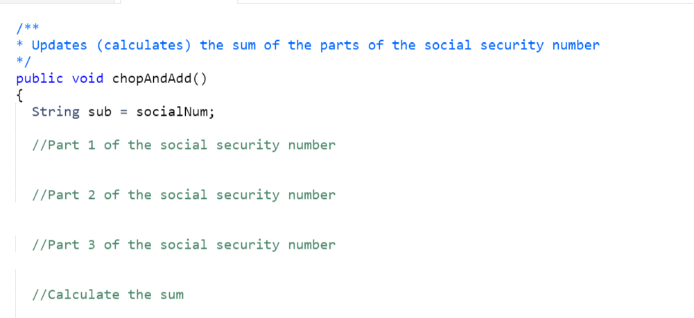 Social Security Lab Week 7 Lab Goal: This lab was | Chegg.com