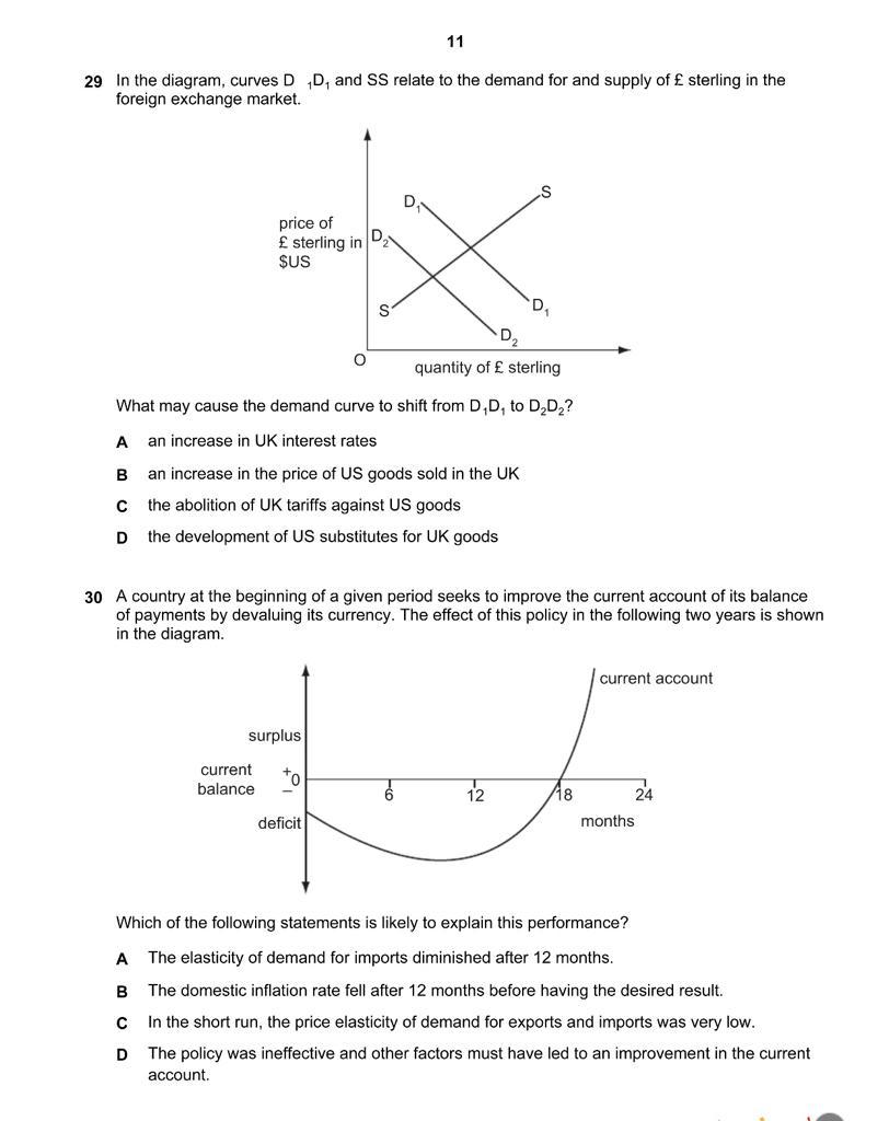 Solved 10 26 In what circumstances will money lose its | Chegg.com