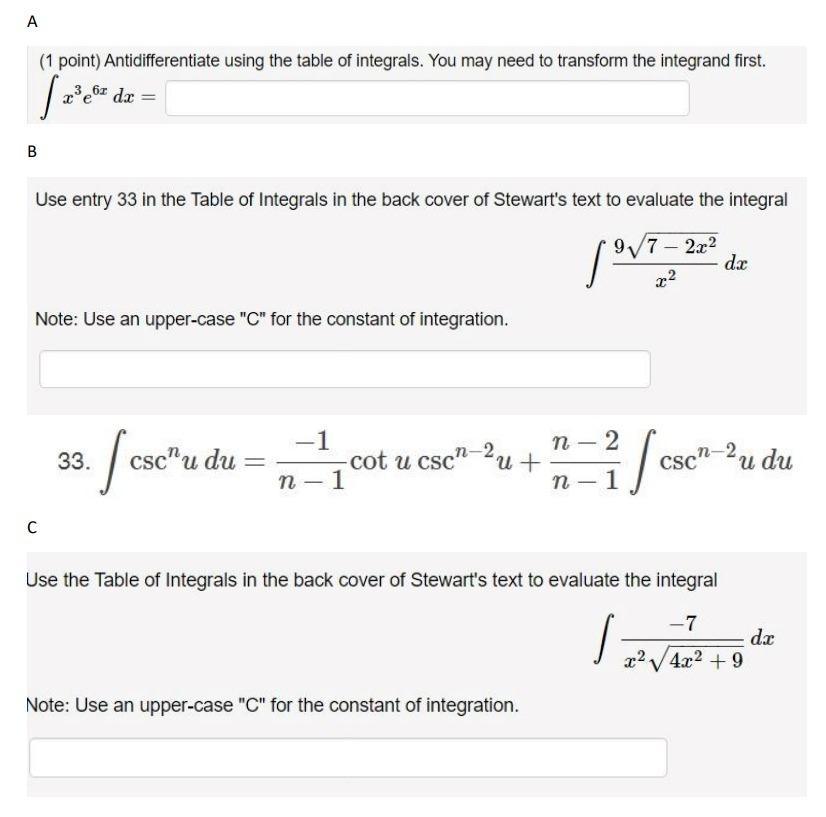 Solved Please help me with these three questions!!. I need | Chegg.com