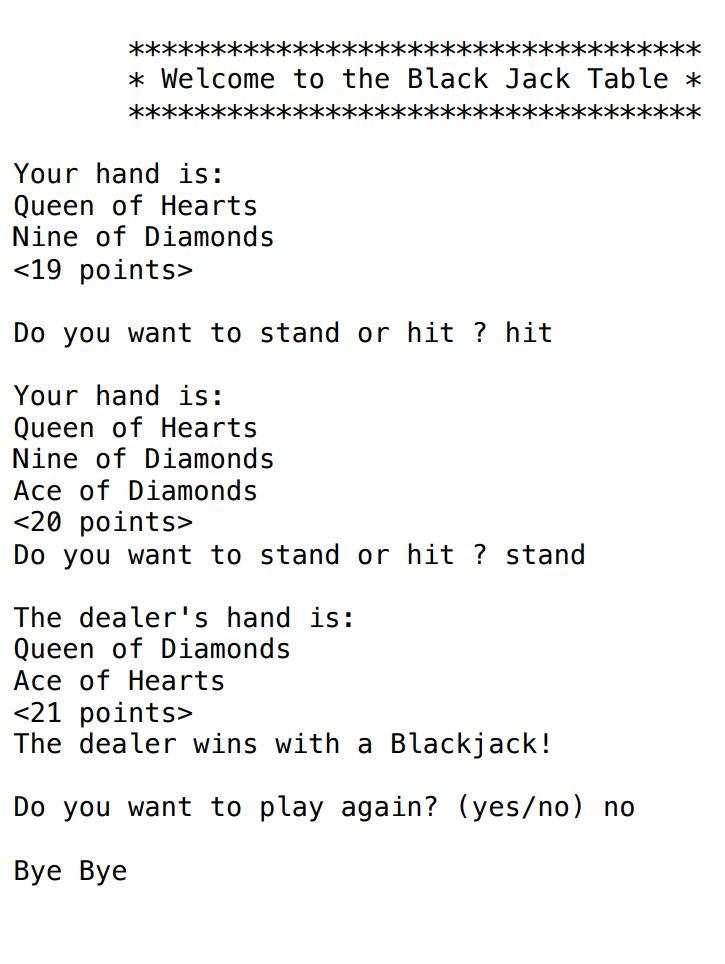 Solved Write a Blackjack program in Java. General Rules The