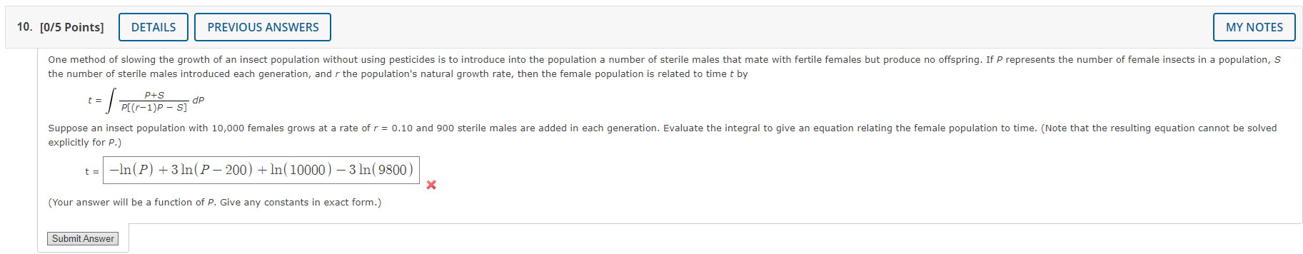 Solved i dont know what i got in my answer wrong, i need | Chegg.com