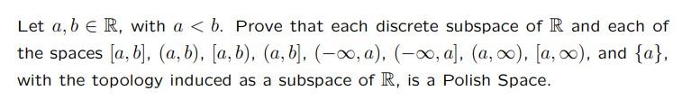 Solved Let A,b∈R, With A | Chegg.com