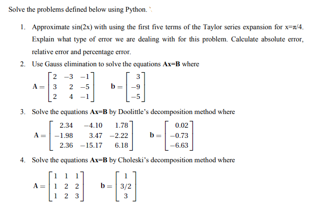 solved-solve-the-problems-defined-below-using-python-1-chegg