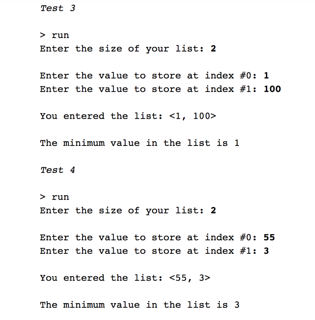Solved Write code in c++, make sure all tests pass, and read | Chegg.com