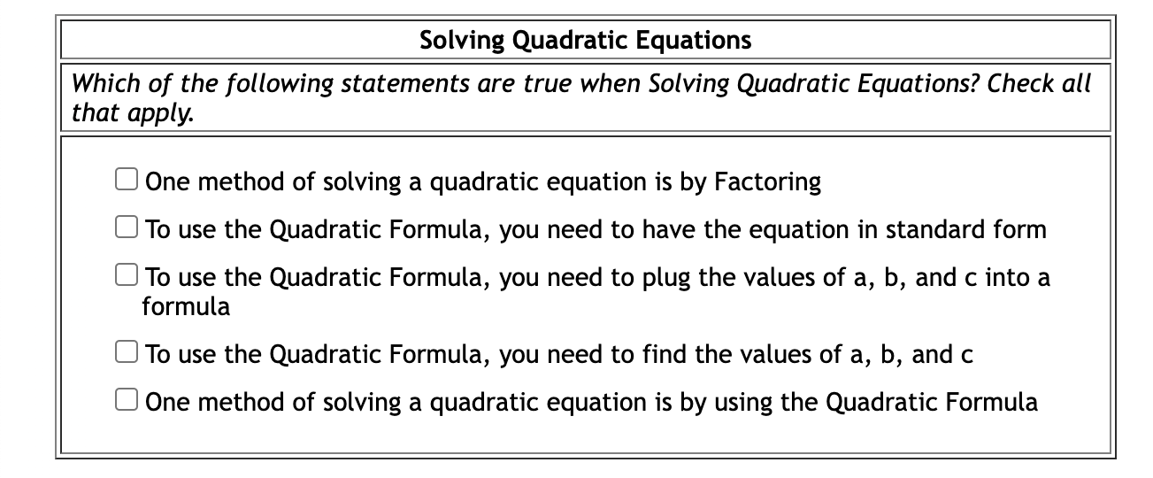 solved-solving-quadratic-equations-which-of-the-following-chegg