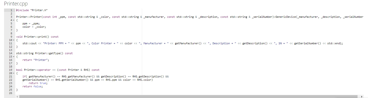 Solved For this question, you will use Polymorphism to | Chegg.com