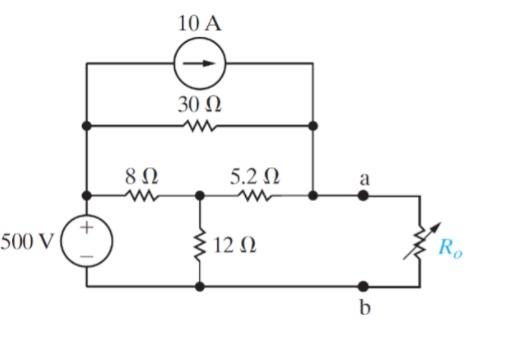 Solved Analyze the following circuit and using Thevenin's | Chegg.com