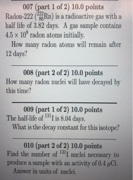 case study 2.0 radon answer key