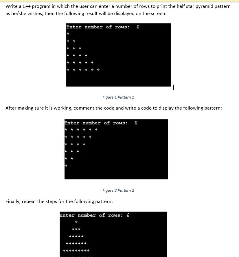 Solved Write a C++ program in which the user can enter a | Chegg.com