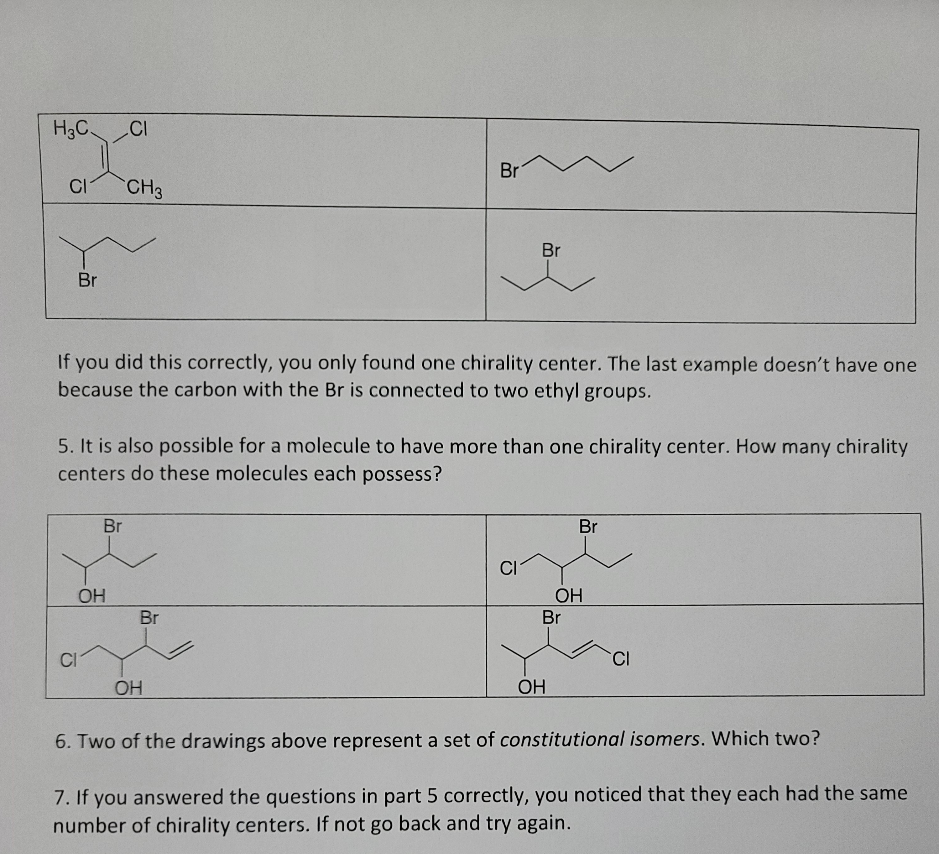 Solved If you did this correctly, you only found one | Chegg.com