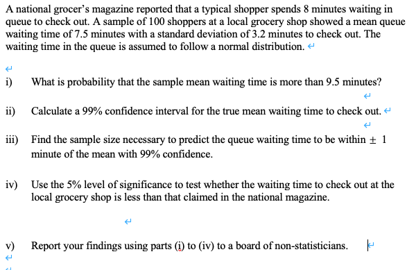 ppt - introduction to the simplex algorithm active... Solved A national grocer's magazine reported that a typical | Chegg.com