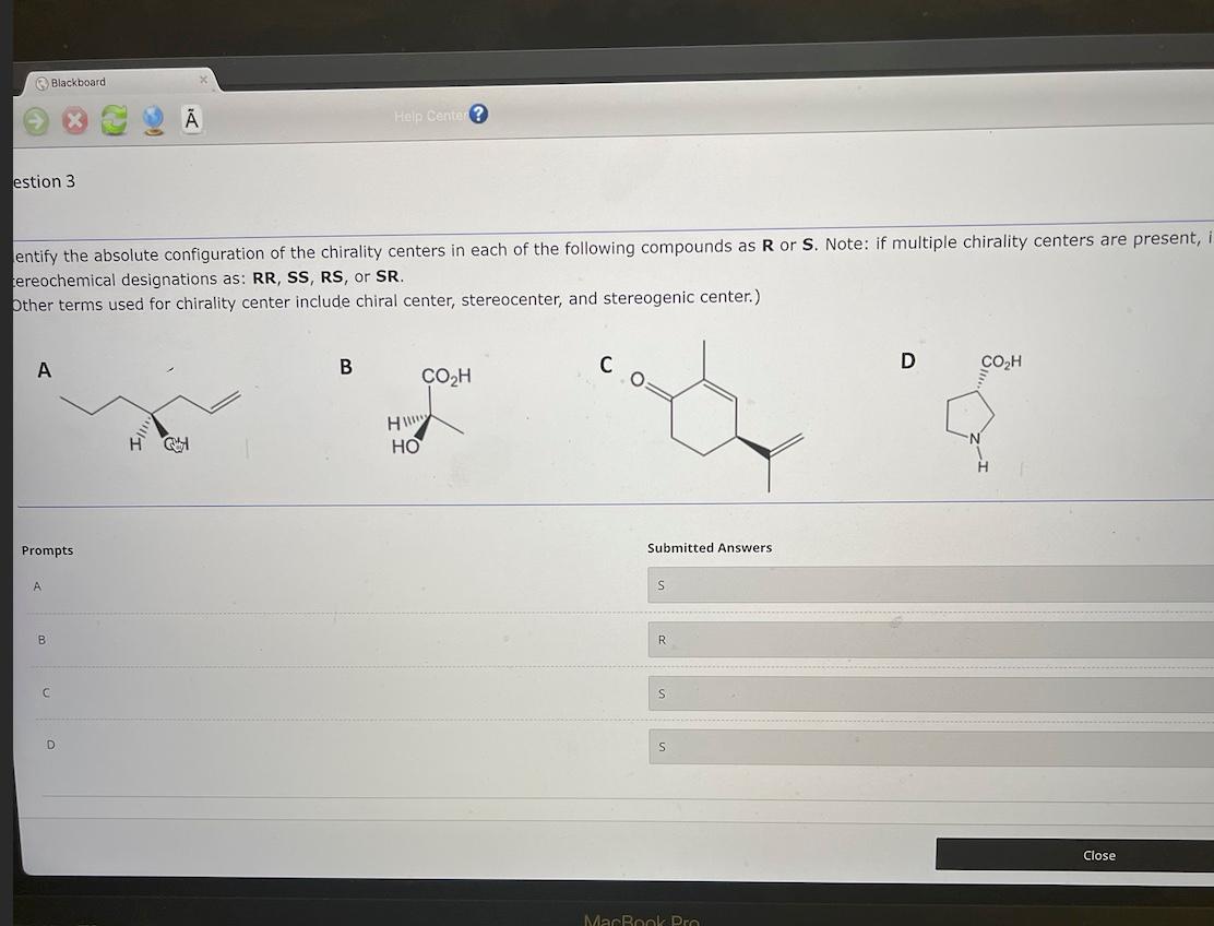 Solved Assign R And S Configuration. Explain Please I | Chegg.com