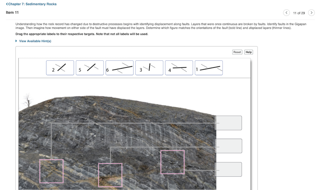 Solved Understanding how the rock record has changed due to