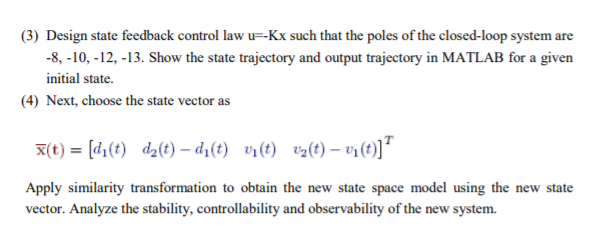 Solved Consider the mechanical system given in Figure 1. | Chegg.com