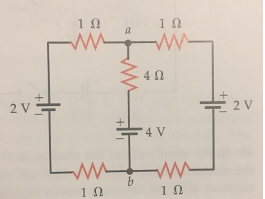 Solved Determine The Electric Potential Between Points A And | Chegg.com