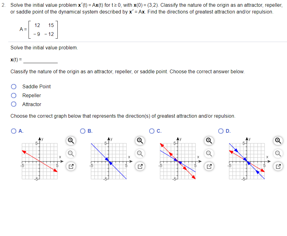 solve the initial value problem x'=ax