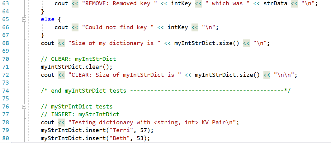 Solved Programming Assignment 1 - Bag-based Dictionary 