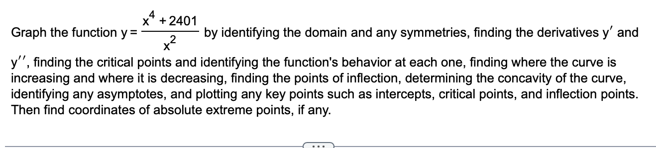 give detailed answers pleasemainly in interval form | Chegg.com