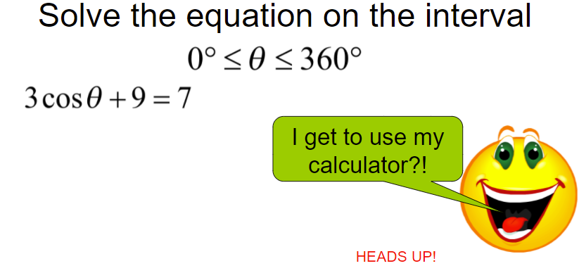 Solved Solve the equation on the interval 0° 0