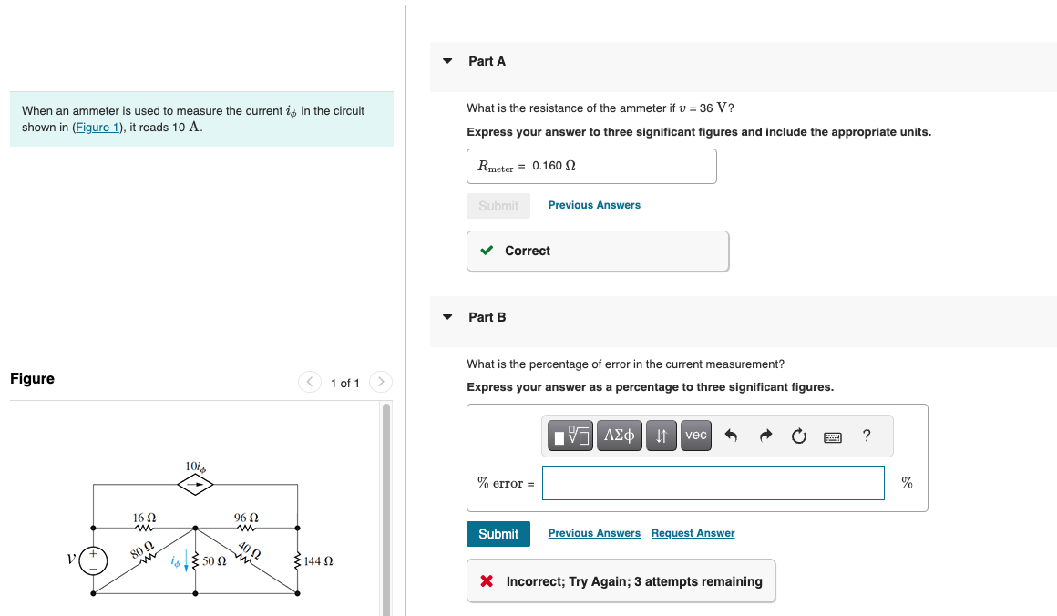 Solved I got 501.583 V for Node in the middle of the | Chegg.com