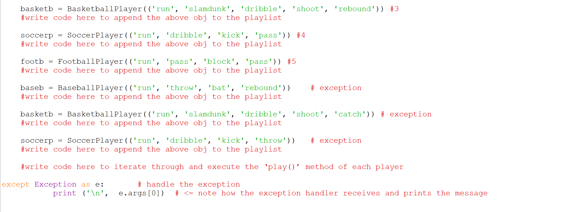 Solved In this assignment you are asked to write a Python | Chegg.com