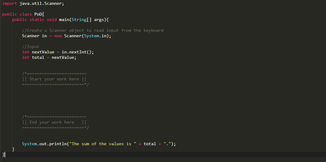 Solved Instructions Today we are working with loops. We will | Chegg.com