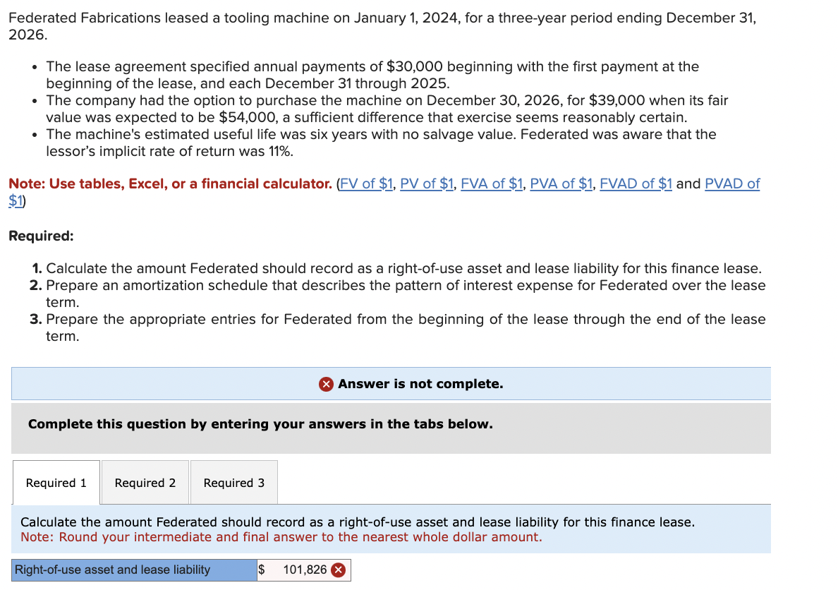 solved-federated-fabrications-leased-a-tooling-machine-on-chegg