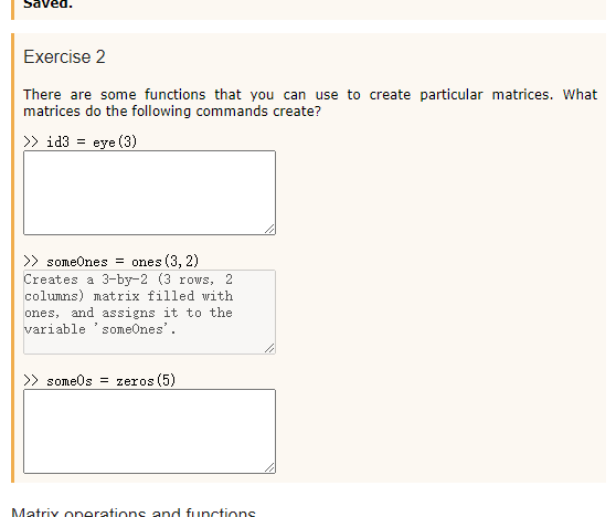 Solved Saved. Exercise 2 There are some functions that you | Chegg.com