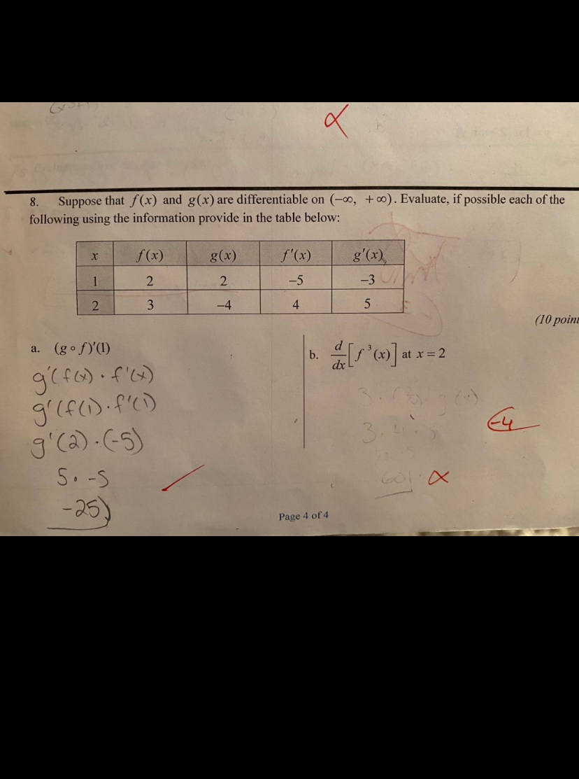 Solved Just need part B solved, A is correct, wanted to see | Chegg.com