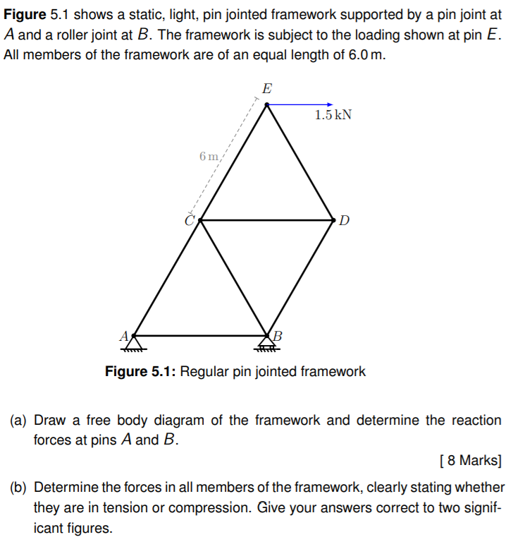 Solved Please Solve Part A, B Of The Question, And Determine | Chegg.com